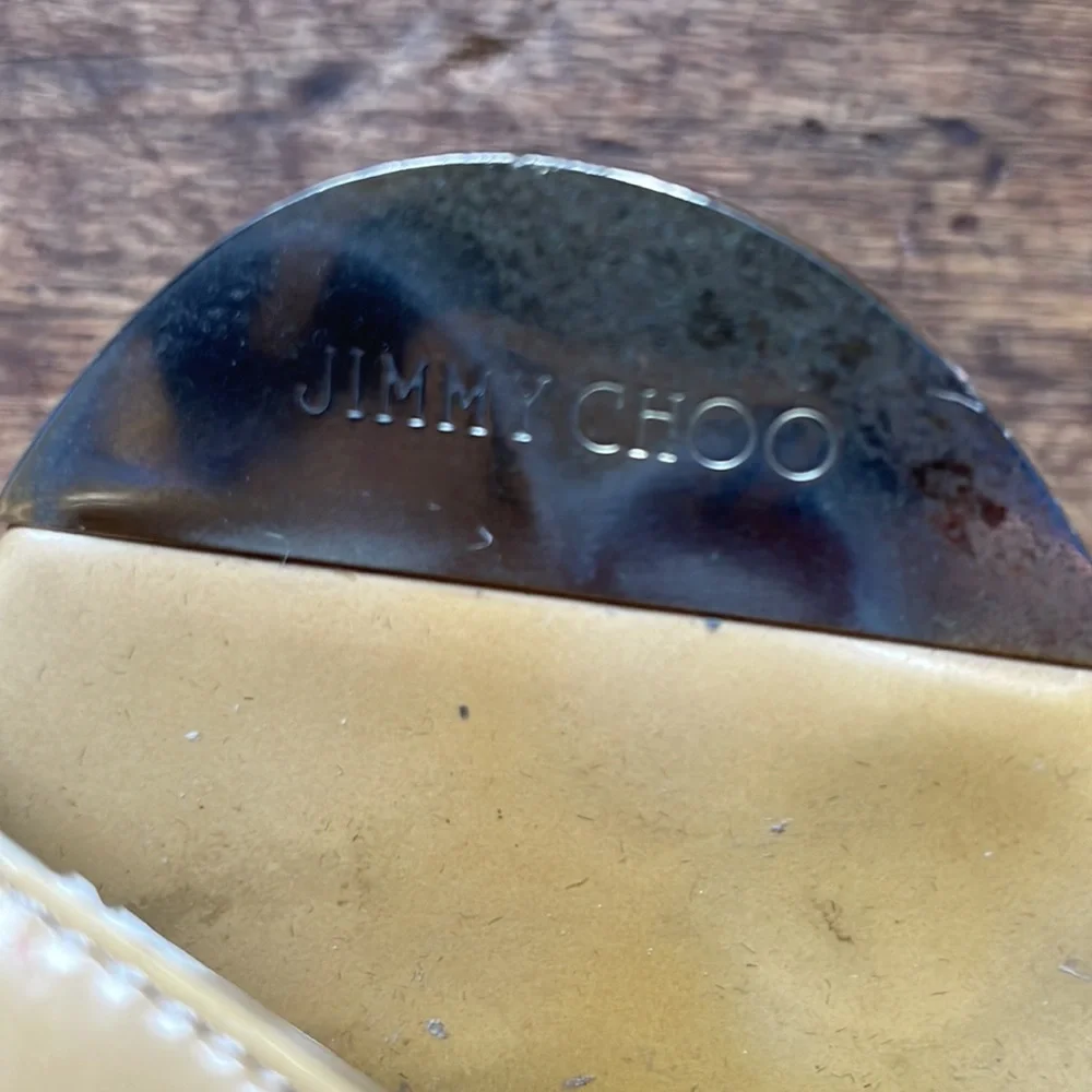 Jimmy Choo Wedges sz 38 1/2 incl orig box and dust bag - Picture 4 of 13